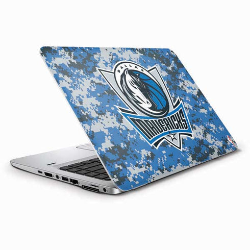 NBA Dallas Mavericks Digi Camo HP Elitebook Skin